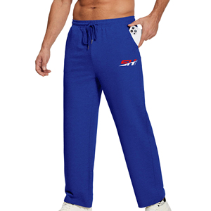Mens Fleece Lined Sweatpants Warm Winter Joggers Comfortable Elastic Waist Casual Pants For Outdoor And Indoor <b>Trousers</b> - Product Image 1