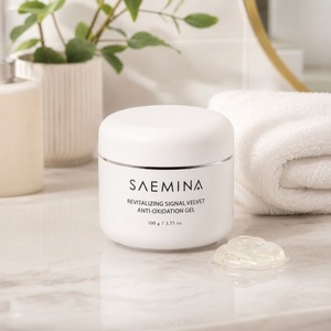 Gel de aloe vera con vitamina E, crema refrescante para el rostro, gel calmante para la piel, gel hidratante para el rostro, crema calmante para el rostro Saemina - Product Image 5
