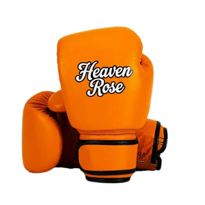 Gants de boxe et d'arts martiaux légers en cuir PU pour l'entraînement au MMA et au kickboxing, logo personnalisé - Product Image 2