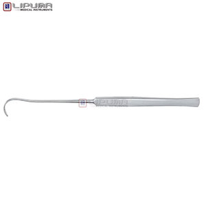 Aiguille de ligature COOPER 19 cm en acier inoxydable, instrument chirurgical pour la suture et la ligature des vaisseaux, instrument médical de haute qualité - Product Image 2