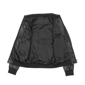 Vestes en cuir de bonne qualité à prix abordable, col fin, couleur personnalisée, vestes écologiques - Product Image 5