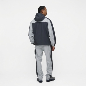 Survêtement Homme Haute Qualité Color Block à Capuche avec Fermeture Éclair Intégrale, Poches Latérales, Respirant, Style Sportif, Idéal Automne, Coupe Droite - Product Image 2