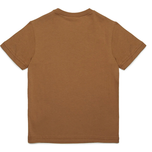 Camiseta para Niños de Color Sólido y Diseño de Logotipo Personalizado, Corte Relajado, Diseño Clásico para Compradores Mayoristas, Precio Accesible, Superventas - Product Image 6