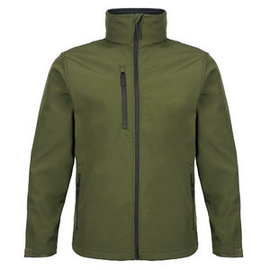 Veste coupe-vent en polaire douce personnalisée, veste softshell tactique imperméable pour la randonnée, veste de chasse pour homme, veste pour la neige - Product Image 2