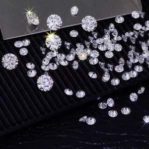 Diamant de laboratoire CVD de qualité supérieure, pierre non montée, pour bague de mariage et fabrication de bijoux fins, disponible au meilleur prix du marché. - Product Image 1