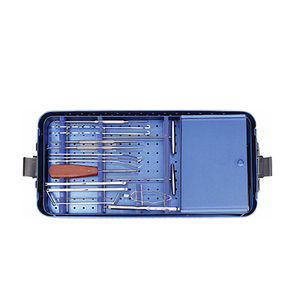 Instruments chirurgicaux orthopédiques vétérinaires, ensemble manuel en acier inoxydable, stérilisation à haute température, poignée chirurgicale GS-DF-0010 - Product Image 3