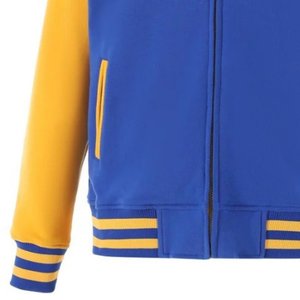 Chaqueta Universitaria de Felpa Sigma Gamma Rho 1922 con Bordado Chenille, Ropa de Sororidad Griega para Mujer, Premium - Product Image 3