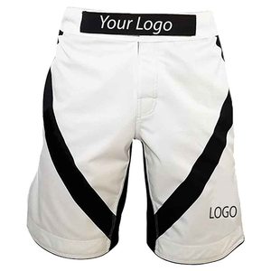 Pantalones Cortos de Muay Thai Modernos y Elegantes, 100% Poliéster, Coloridos, para Entrenamiento, Boxeo, MMA, Gimnasio, para Niños - Product Image 1