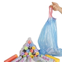 Sacs à ordures flexibles en plastique à cordon de serrage 13 gallons, emballage de Surface OEM ODM, prix bas