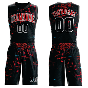 Uniforme de Baloncesto con Impresión Personalizada por Transferencia de Calor, Pantalones Cortos para Hombre y Mujer, Color Personalizado para el Equipo, Secado Rápido y Transpirable - Product Image 1
