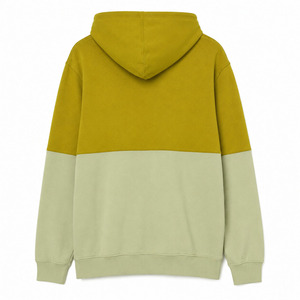 Sweat-shirt à capuche oversize uni pour homme, personnalisable, en coton, idéal pour l'hiver, meilleur prix de gros - Product Image 2