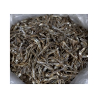 Anchoas Secas de Alta Calidad, Snack Marino Salado para Cubrir con Picantes Aderezos y Fuente Rica en Calcio, Mariscos de Primera Calidad