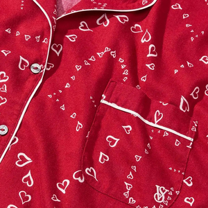 Vente en gros de robes de nuit longues pour femmes, de haute qualité, personnalisées, en soie 100% tricotée, motif uni, avec fermeture devant - Product Image 2