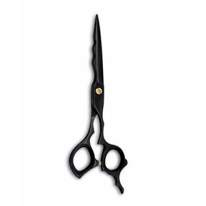 Tijeras de peluquería de titanio negro | 6.5 Clásico - Product Image 1