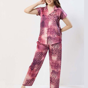 Conjunto de Pijamas Modernos para Mujer, Sensación de Algodón Premium, Estilo Casual y Cómodo, MOQ Bajo - Product Image 4