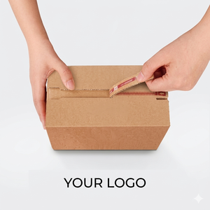 Premium Embossed Recyclable Paper Boxes 14x10x6cm: Eco-Friendly Tear Strip Mailer <b>Box</b> for Sustainable <b>Small</b> Product Packaging - Product Image 3