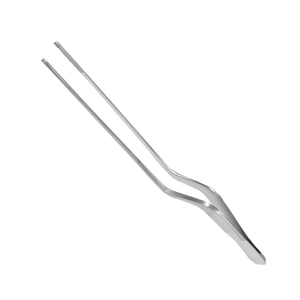Pince à pansement à baïonnette en acier inoxydable, outil chirurgical - Product Image 1