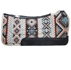 Selle de cheval occidentale de qualité supérieure, accessoires en feutre pour la course équestre, cuir fabriqué en Inde - Product Image 1