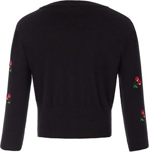 Cárdigan Urbano Transpirable con Cuello en V y Bordado para Hombre, Suéter de Punto a Rayas Estilo Universitario Oversize, Chaqueta Cárdigan con Botones 2026 - Product Image 2