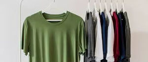 Camiseta Premium de Fibra de Bambú para Hombre, Cuello Redondo, Absorbente de Humedad, Venta al Por Mayor - Product Image 3