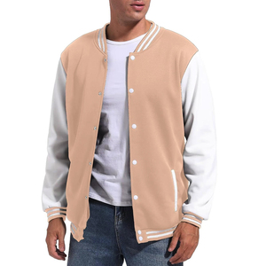 Chaqueta universitaria de béisbol con letras bordadas en chenilla, estilo vintage, para hombre. - Product Image 1