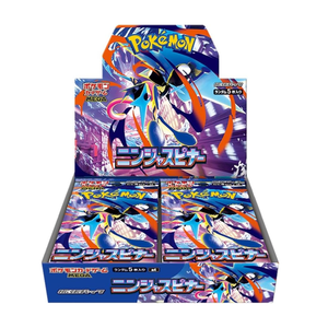 Boîte scellée de boosters Team Rocket Ninja Spinner japonais d'origine, cartes à collectionner, impression couleur, papier - Product Image 1