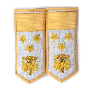 Hombreras Bordadas de Alta Calidad a Precio Económico, Personalizadas, Ecológicas, Cortadas con Láser, Tradicionales, para Uniformes Profesionales - Product Image 5