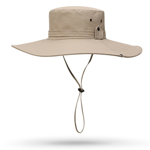 Chapeau Bob d'extérieur à large bord, séchage rapide, pour la pêche et le safari, pour hommes et femmes, protection solaire UPF 50+, idéal pour le ski et les fêtes - Product Image 1