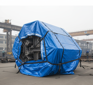 ผ้าคลุมกันน้ำเกรดเชิงพาณิชย์ ผลิตจาก PVC ทนทานทุกสภาพอากาศ สำหรับโรงงาน อุตสาหกรรม และการใช้งานกลางแจ้ง - Product Image 2