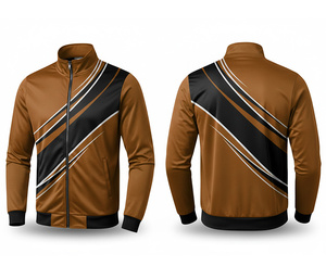 Soft & Comfortable Zip <b>Jacket</b> for Daily & Sports Wear <b>Warm</b> Breathable Quick Dry | Sizes <b>Men</b> Women Youth | Training <b>Jacket</b> - Product Image 6