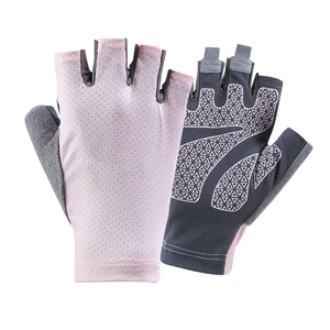 Gants de cyclisme OEM ODM Fabrication sur mesure |   Gants de sport unisexes antidérapants de haute qualité avec fermeture auto-agrippante |   Confortable - Product Image 5