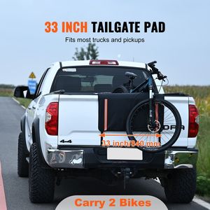 Tappetino per Portellone Posteriore Camion da 33 Pollici con Strisce Riflettenti e Tasca Porta Attrezzi - Accessorio per Bici da Montagna, Capacità di Carico, Accessori per il Controllo del Carico - Product Image 6