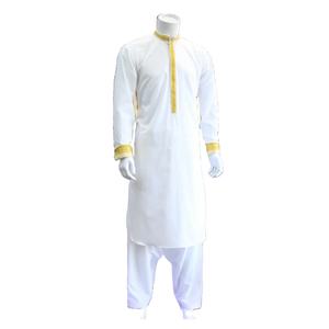 Salwar Kameez Traditionnel pour Hommes, Couleur Personnalisable, Style Tribal Kuchi, Kabul, Pashtun, Afghane, Grande Taille, Coton Respirant, Vêtement Culturel - Product Image 1