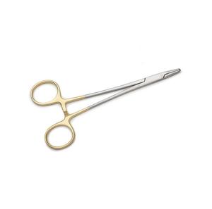 BEST CARE INTERNATIONAL Portaagujas Crile-Wood con Bloqueo, de Carburo de Tungsteno y Acero Inoxidable, Instrumento Manual de 14 cm con Puntas Rectas - Product Image 6