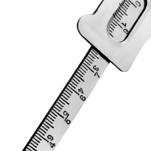 Calibrador de Medición Boley de 6″ (15.24cm), Herramienta de Medición Ortodóntica para Laboratorio Dental, Calibrador de Precisión de Acero Inoxidable - Product Image 6