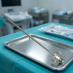 <b>Laparoscopic</b> Cystoscopy 25FR Sheath High Quality Reusable Surgical <b>Instruments</b> - Product Image 6