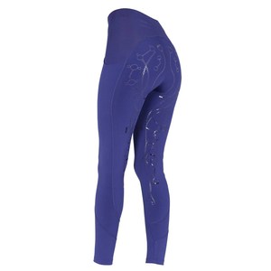 Pantalones de Montar a Caballo de Alta Calidad, Elásticos en 4 Direcciones, Leggings, Ropa Ecuestre, en Tela Técnica con Tacto Suave - Product Image 6