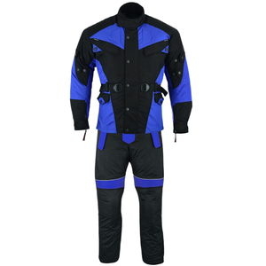 ชุดมอเตอร์ไซค์ Cadoura และชุดแข่งรถ สำหรับฤดูร้อน โลโก้ด้านหน้า ป้องกันรังสียูวี ผ้าฝ้าย % - Product Image 1