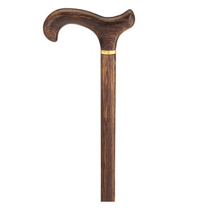 Bastón de Madera de la Más Alta Calidad, Hecho a Mano, Estilo Vintage, Sólido, Personalizado - Product Image 6