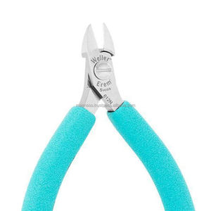 Pince coupante latérale à tête ovale semi-encastrée Weller Erem 612N 4,3 pouces, anti-statique - Product Image 2
