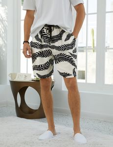 Chemise homme décontractée à manches courtes, imprimé floral tropical, boutonnée, pour la plage, colorée et vibrante, idéale pour l'été - Product Image 5