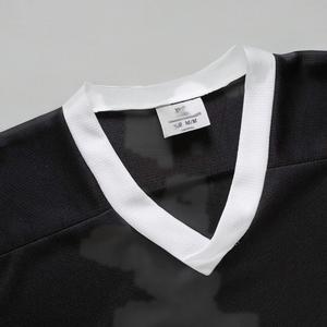 Maillot de hockey sur glace personnalisé avec logo, séchage rapide, vêtements d'équipe athlétique, fabricant, approvisionnement en gros - Product Image 3