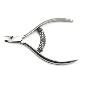 Cortauñas Profesional de Acero Inoxidable con Logotipo Personalizado OEM para Uñas Gruesas, con Abertura de Mandíbula Ancha, Suministro al por Mayor - Product Image 5