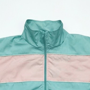 Conjunto Corto de Chaqueta Cortavientos Personalizada al por Mayor para Hombre, Conjunto de Nailon Transpirable y Cómodo para Hombre, Precio Razonable, Logotipo Personalizado OEM - Product Image 6