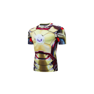 เสื้อยืดอนิเมะลายกราฟิกแบบกำหนดเอง OEM พิมพ์ลายพัฟ พิมพ์ลายสกรีน ตัวการ์ตูน เสื้อยืดผู้ชาย/ผู้หญิง โรงงานผลิตเสื้อยืด - Product Image 4