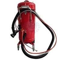 Sablage Junda JD400DA, pot à pression de 28 gallons, sablage automatique, récupération automatique, pot de sablage pour le nettoyage des surfaces métalliques