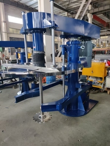 Stainless Steel 1500 Rpm High Speed Disperser for Low <strong>Viscosity</strong> Emulsion Paint &amp; Pigment - Product Image 6