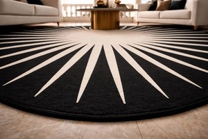 Table à manger moderne en résine époxy de luxe, unique et durable pour les espaces contemporains, tables basses en vente. - Product Image 3