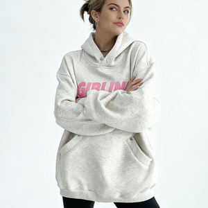 Sudadera con capucha y cremallera para hombre y mujer, 300 GSM 450 GSM, suave, de manga larga, para deportes, descanso, exterior, cálida, informal - Product Image 3