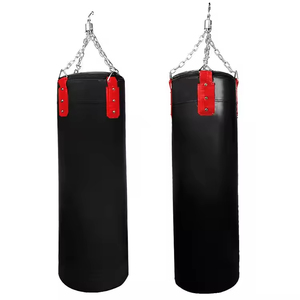 กระสอบทรายสำหรับคิกบ็อกซิ่ง มวยไทย MMA สำหรับผู้ใหญ่ อุปกรณ์ฝึกซ้อมกีฬาและฟิตเนส - Product Image 1